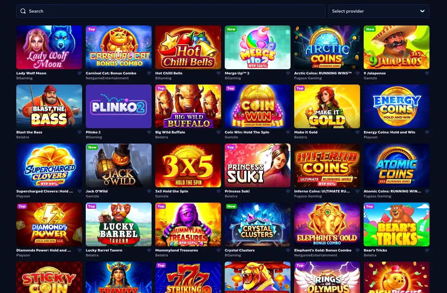 Likesbet online casino overzicht