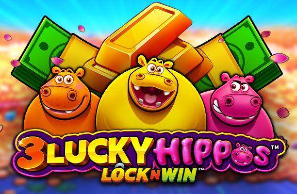 3 Lucky Hippos